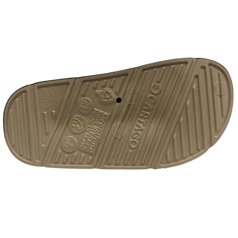 SANDÁLIA CARTAGO ANTIDERRAPANTE REF: 12418 MENINO Marrom 5