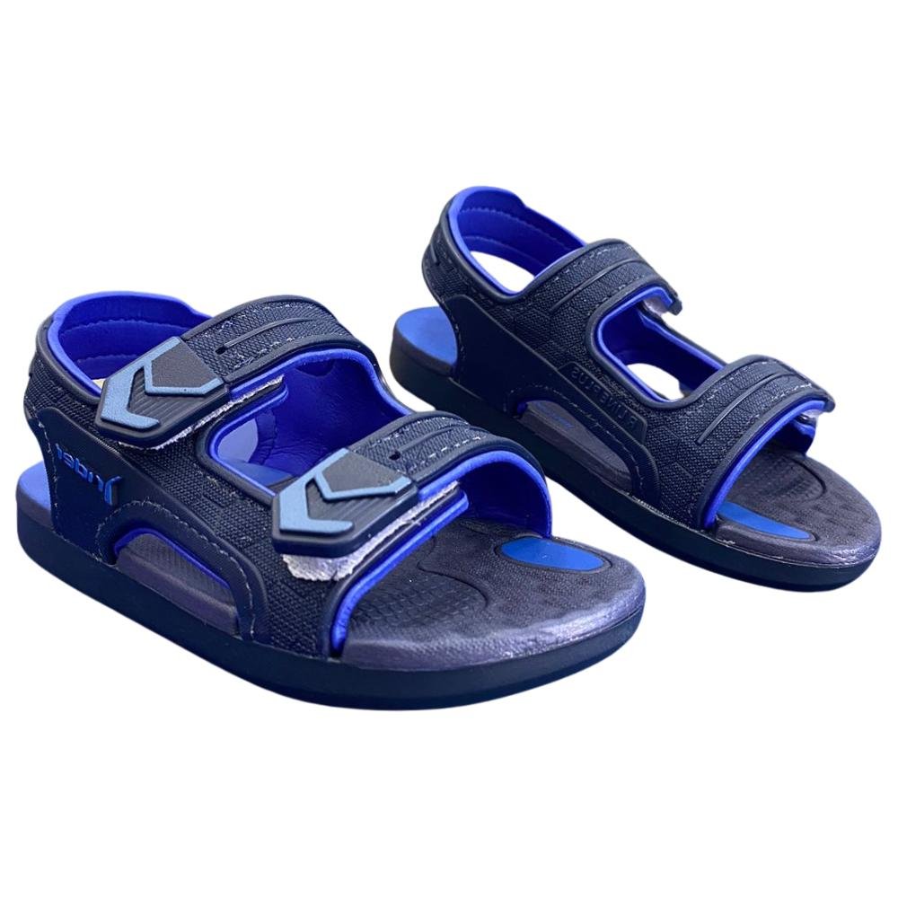 SANDÁLIA RIDER TIRAS REF: 12527 MENINO Azul 3