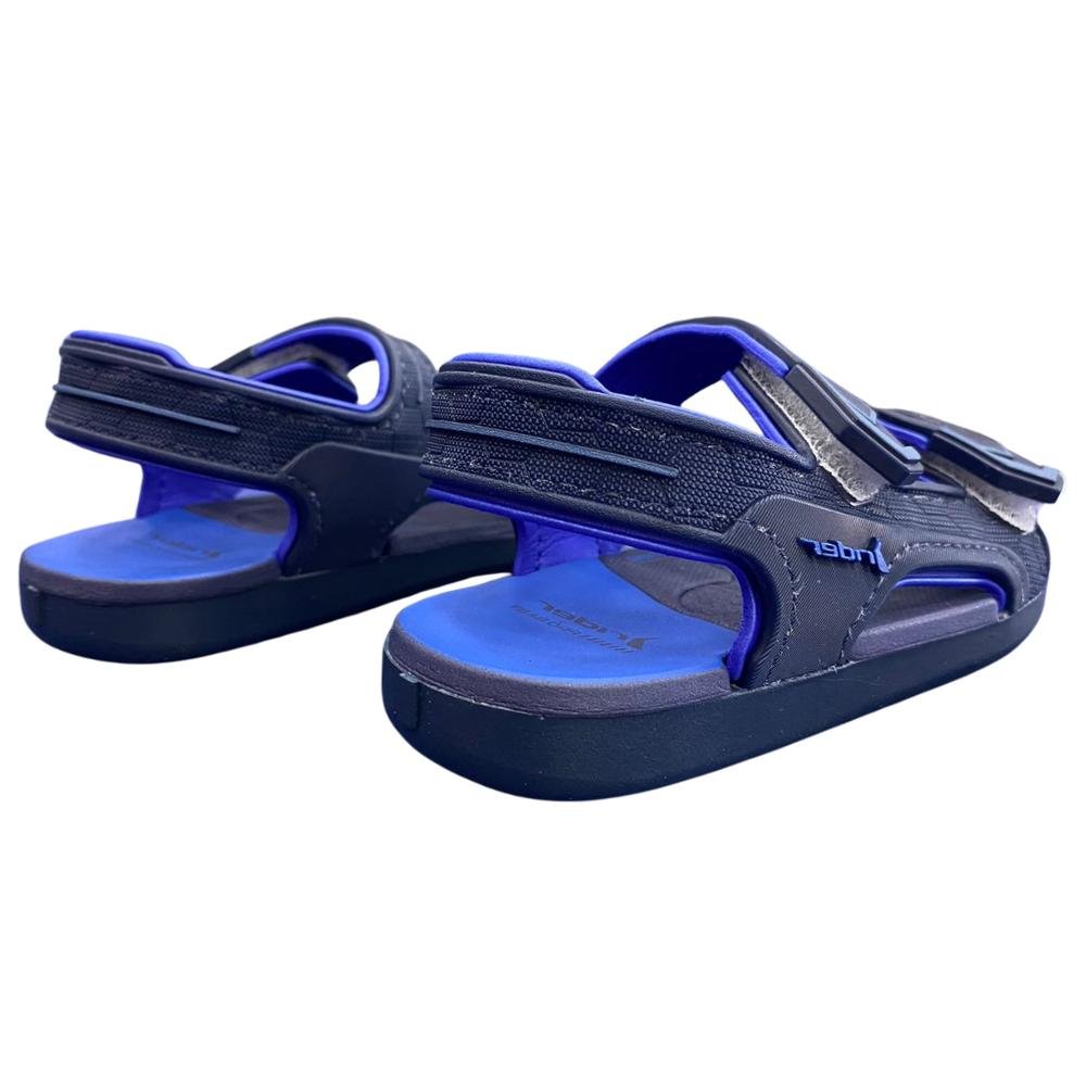 SANDÁLIA RIDER TIRAS REF: 12527 MENINO Azul 4