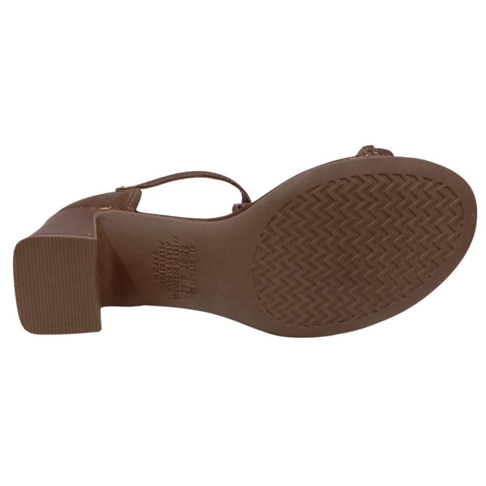 SANDÁLIA MISSISSIPI FIVELA REF: MF753 FEMININO Bronze 5