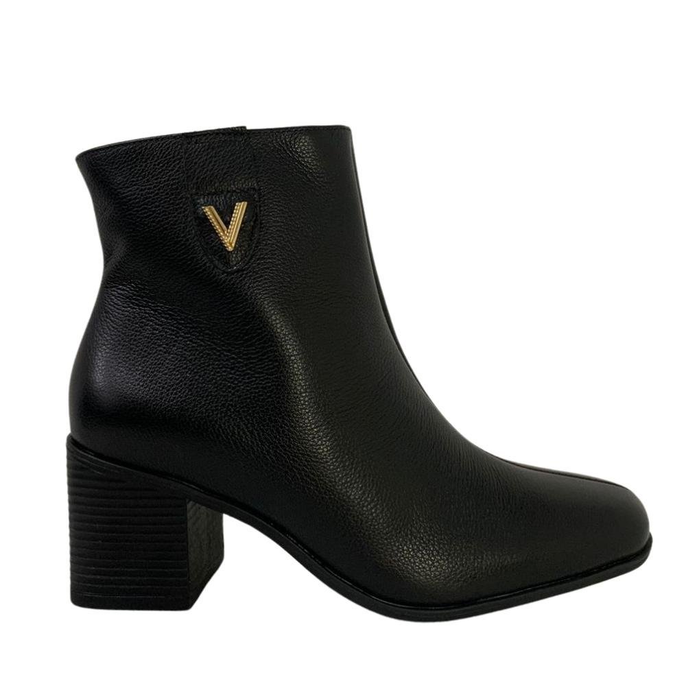 BOTA VIA MARTE ZÍPER REF: 22400201 FEMININO Preto 1