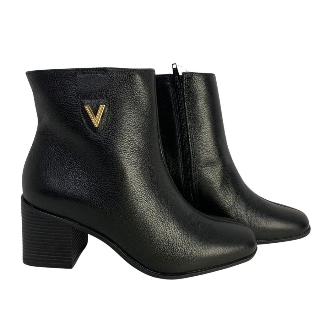 BOTA VIA MARTE ZÍPER REF: 22400201 FEMININO Preto 3