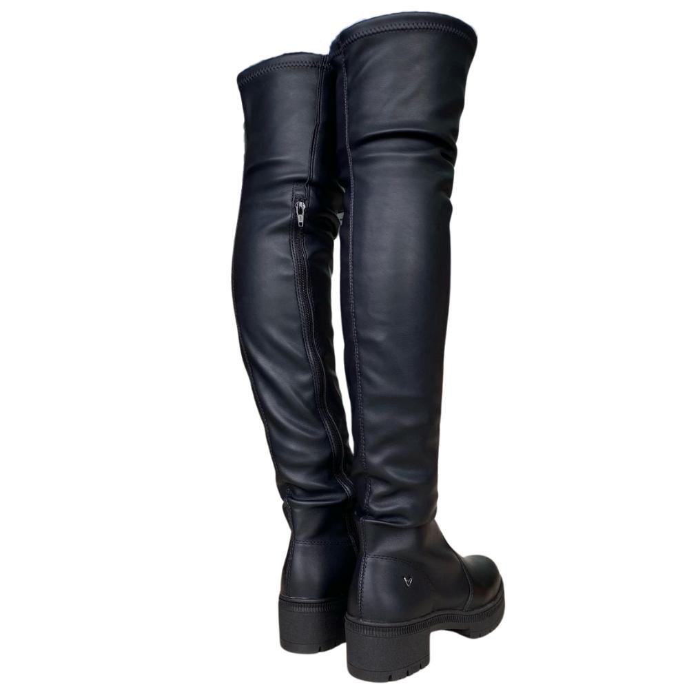 BOTA MISSISSIPI CANO ALTO REF: ME 711 FEMININO Preto 4