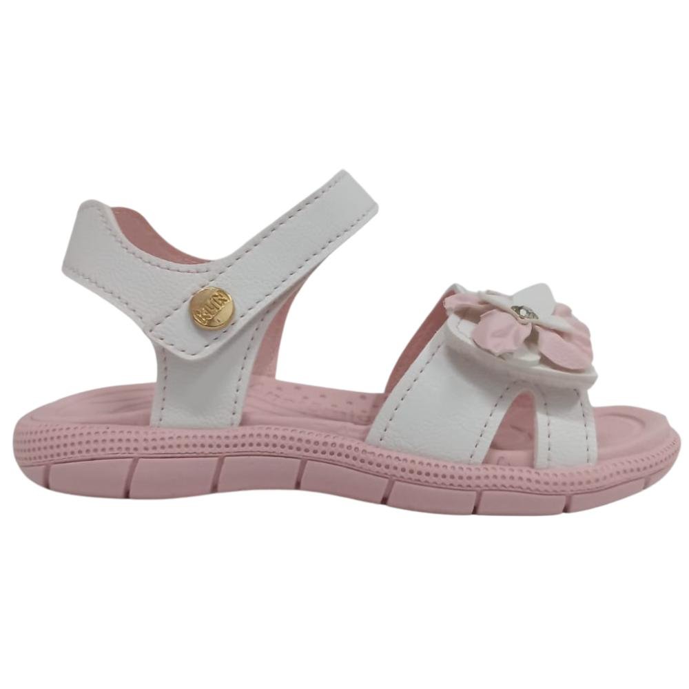 SANDÁLIA KLIN FLOR CALCE FÁCIL REF: 171259 MENINA