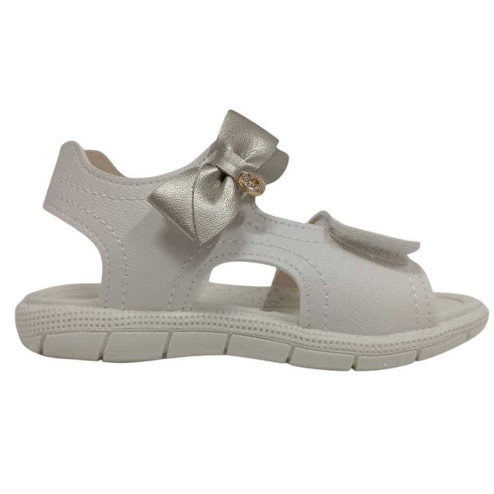 SANDÁLIA KLIN TIC TAC LAÇO REF: 171261 MENINA