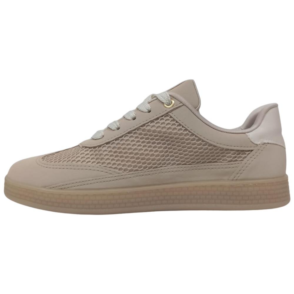 TÊNIS VIA MARTE CASUAL REF: 277-006 FEMININO Baunilha/Marfim 2