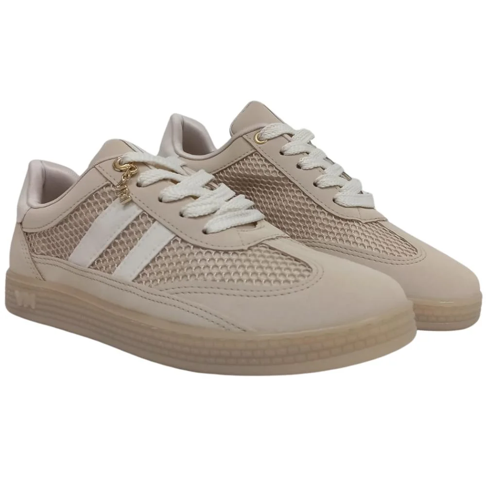 TÊNIS VIA MARTE CASUAL REF: 277-006 FEMININO Baunilha/Marfim 3
