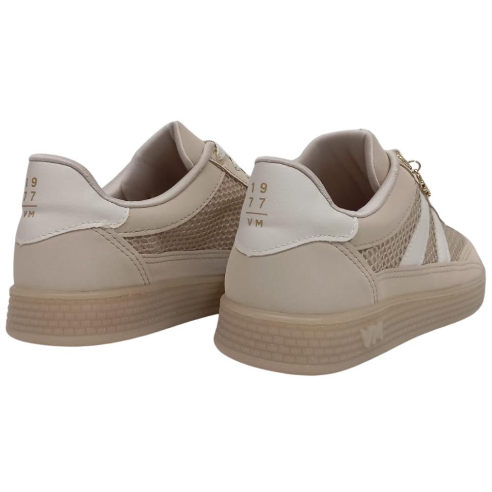 TÊNIS VIA MARTE CASUAL REF: 277-006 FEMININO Baunilha/Marfim 4