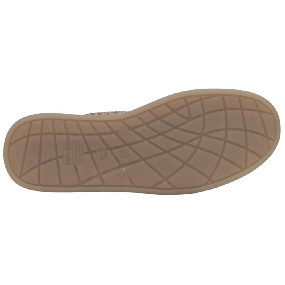 TÊNIS VIA MARTE CASUAL REF: 277-006 FEMININO Baunilha/Marfim 5