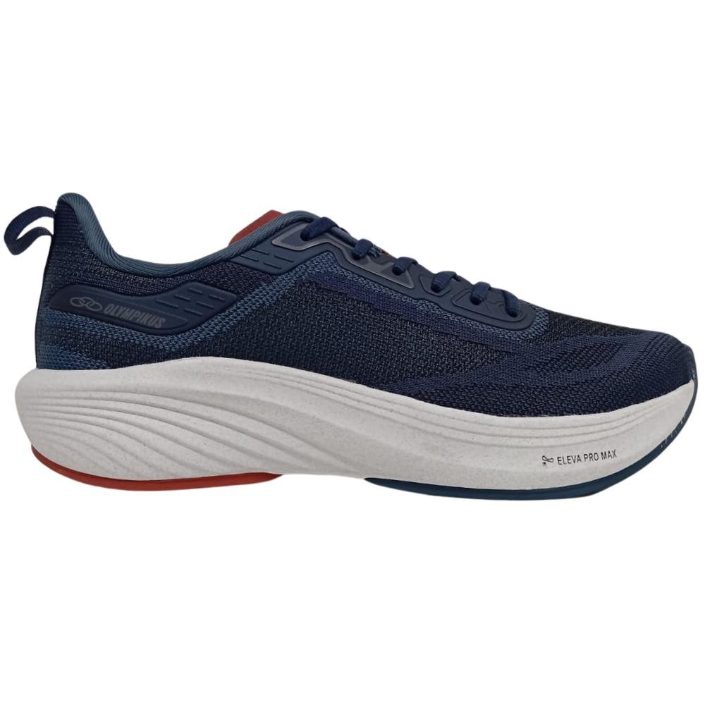 TÊNIS OLYMPIKUS VOLTA CADARÇO REF: 43501360 MASCULINO Marinho/Petróleo