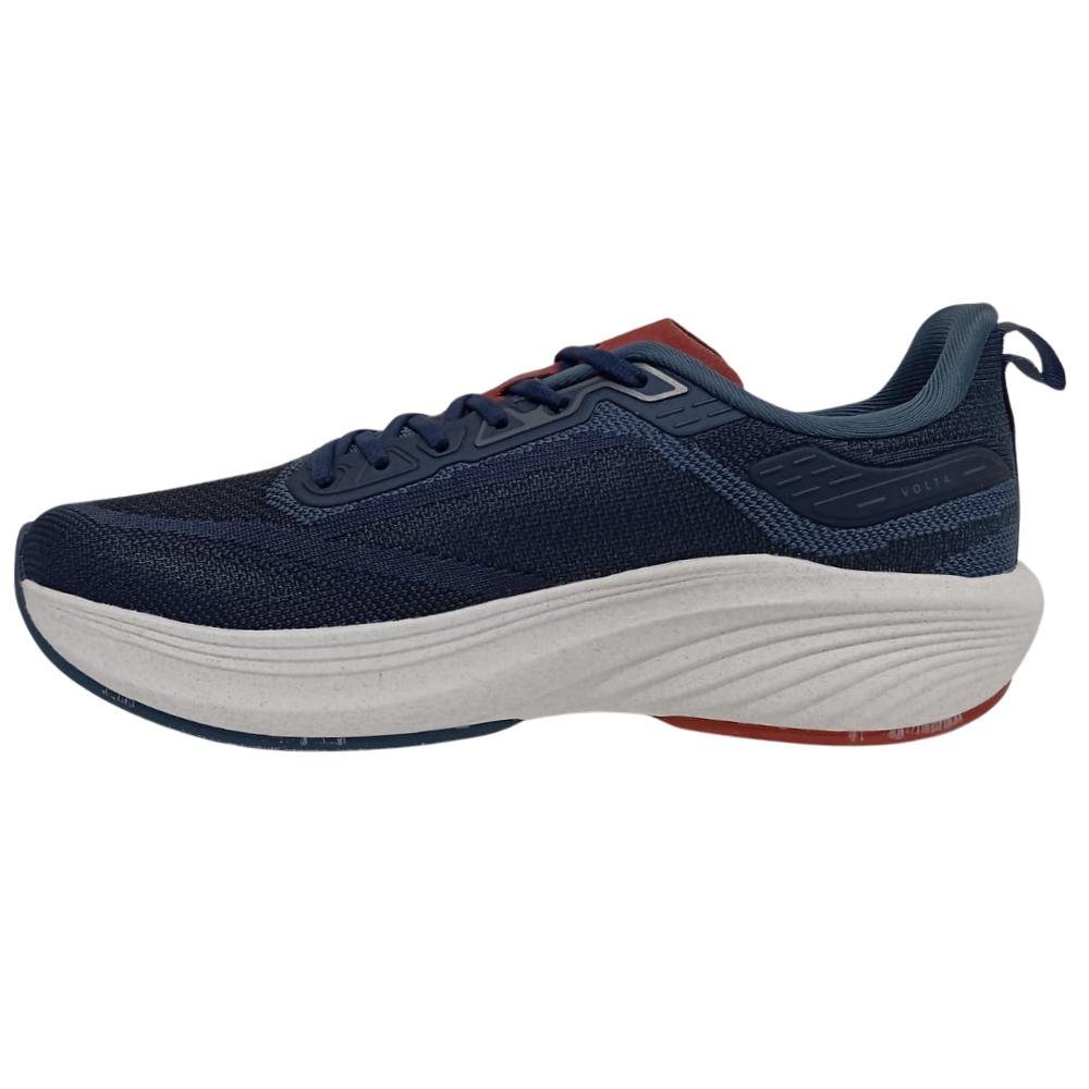 TÊNIS OLYMPIKUS VOLTA CADARÇO REF: 43501360 MASCULINO Marinho/Petróleo 2