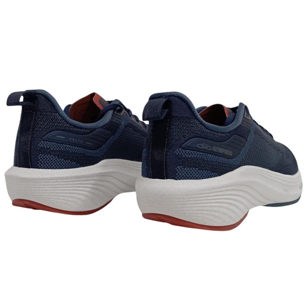TÊNIS OLYMPIKUS VOLTA CADARÇO REF: 43501360 MASCULINO Marinho/Petróleo 4