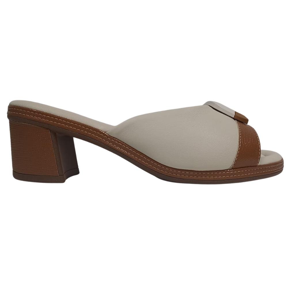 Cor Off White/Mascavo