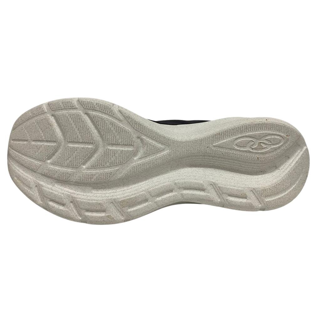 TENIS OLYMPIKUS GLAN 3 ESPORTIVO REF:43612221 FEMININO Chumbo/Vermelho 5