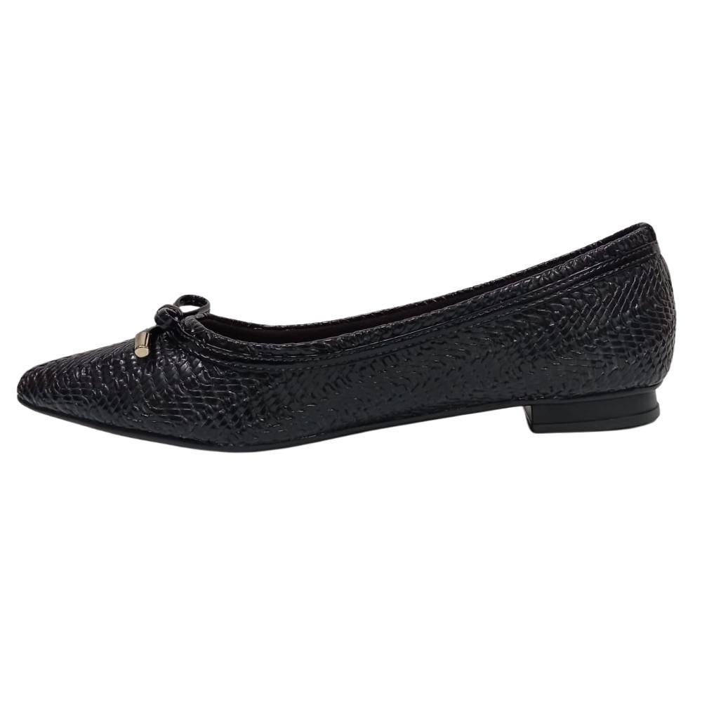 SAPATILHA MOLECA CALCE FACIL REF:5655.225 FEMININO Preto 2