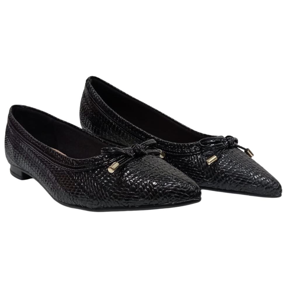 SAPATILHA MOLECA CALCE FACIL REF:5655.225 FEMININO Preto 3