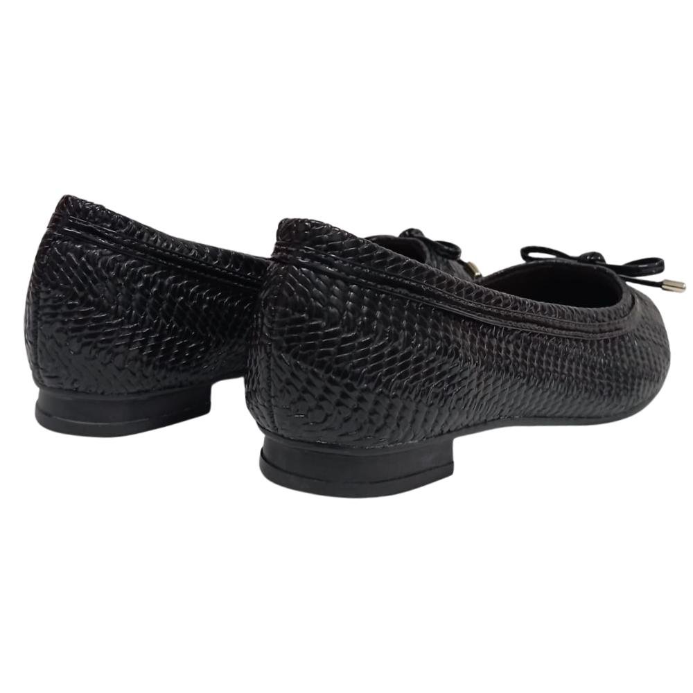 SAPATILHA MOLECA CALCE FACIL REF:5655.225 FEMININO Preto 4