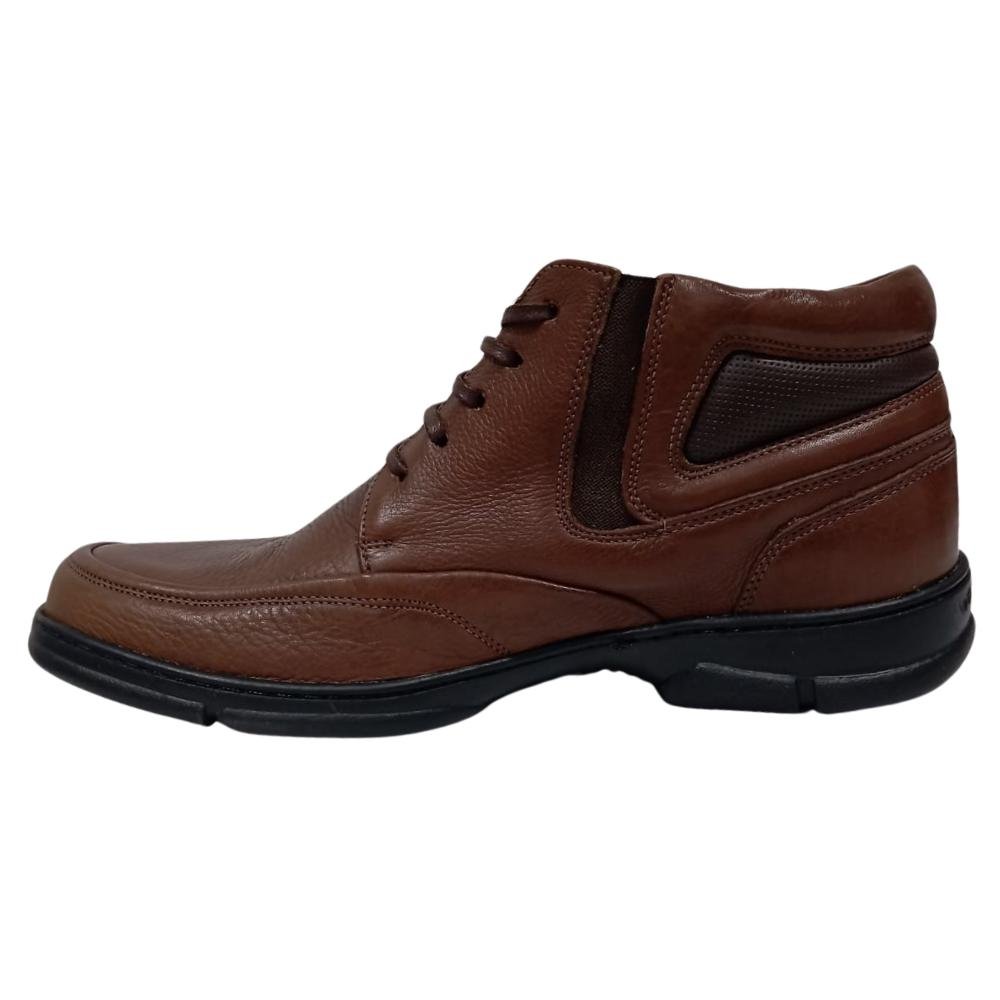 BOTA ANATOMIC GEL 360 GRAUS REF:7898 MASCULINO Brown 2