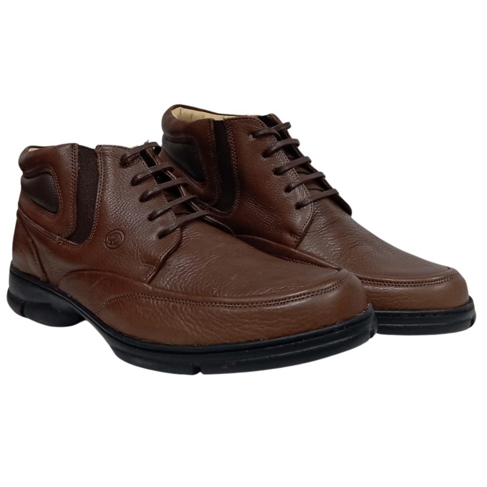 BOTA ANATOMIC GEL 360 GRAUS REF:7898 MASCULINO Brown 3
