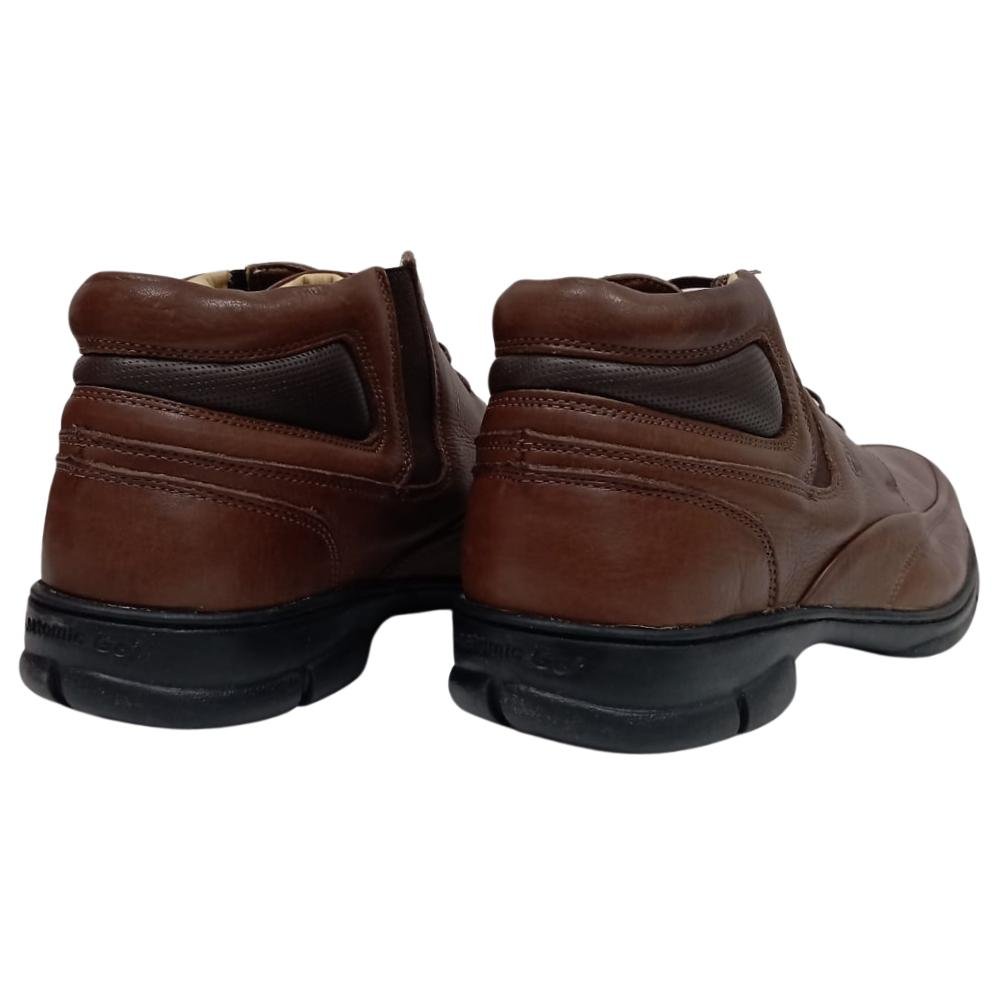 BOTA ANATOMIC GEL 360 GRAUS REF:7898 MASCULINO Brown 4