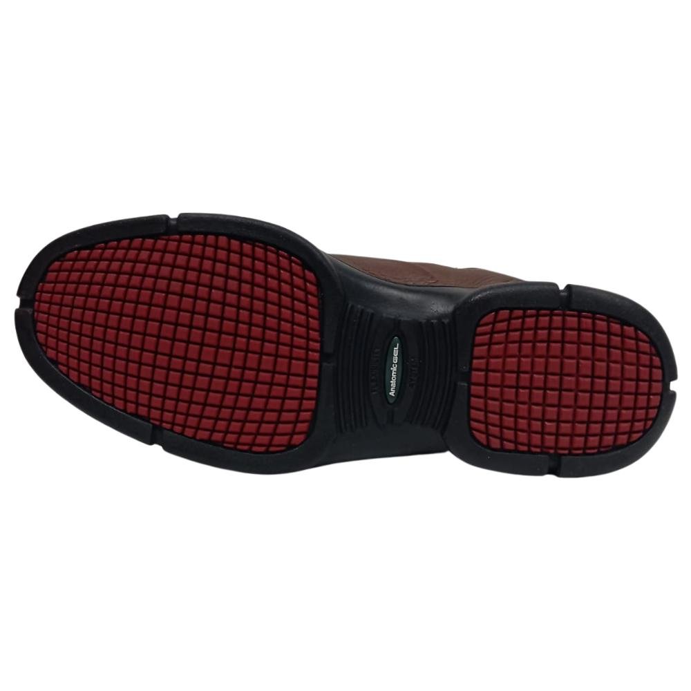 BOTA ANATOMIC GEL 360 GRAUS REF:7898 MASCULINO Brown 5