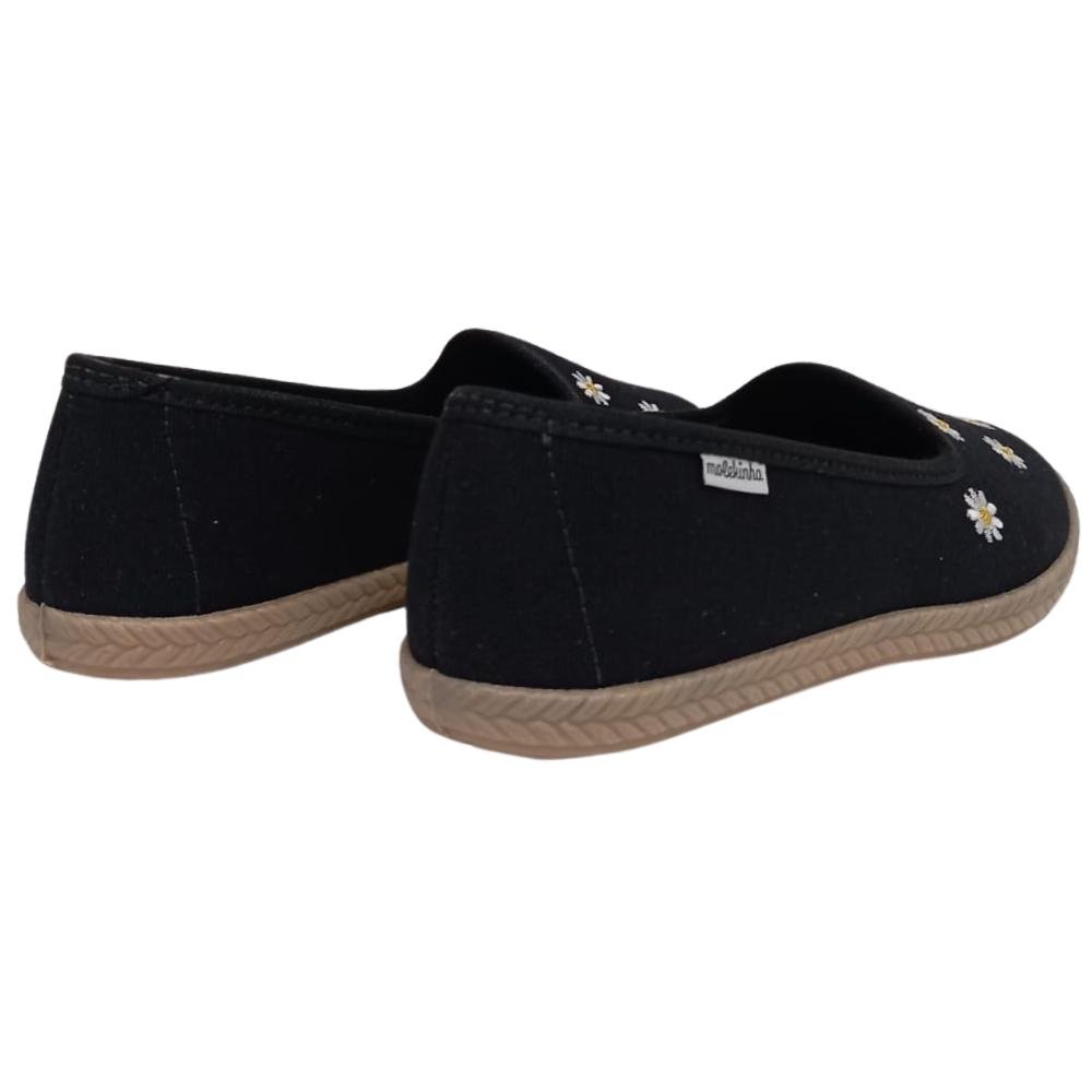 SAPATILHA MOLEKINHA CALCE FACIL REF:2501.366 MENINA Preto 4