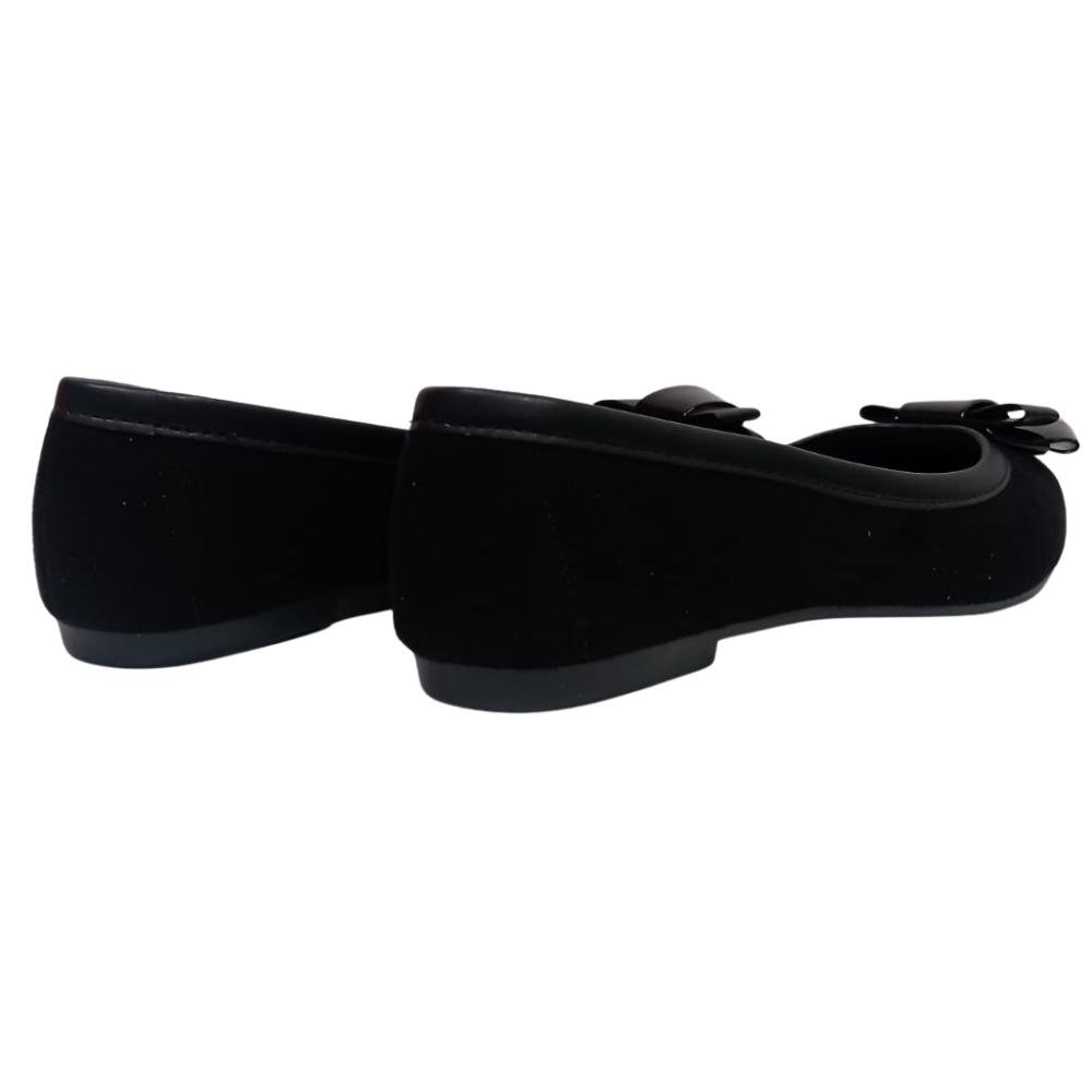 SAPATILHA MOLECA CALCE FACIL REF:5723.103 FEMININO Preto 4