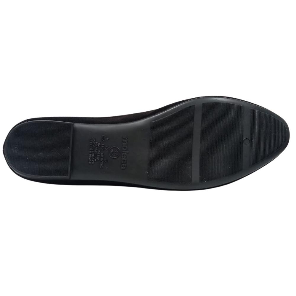 SAPATILHA MOLECA CALCE FACIL REF:5723.103 FEMININO Preto 5
