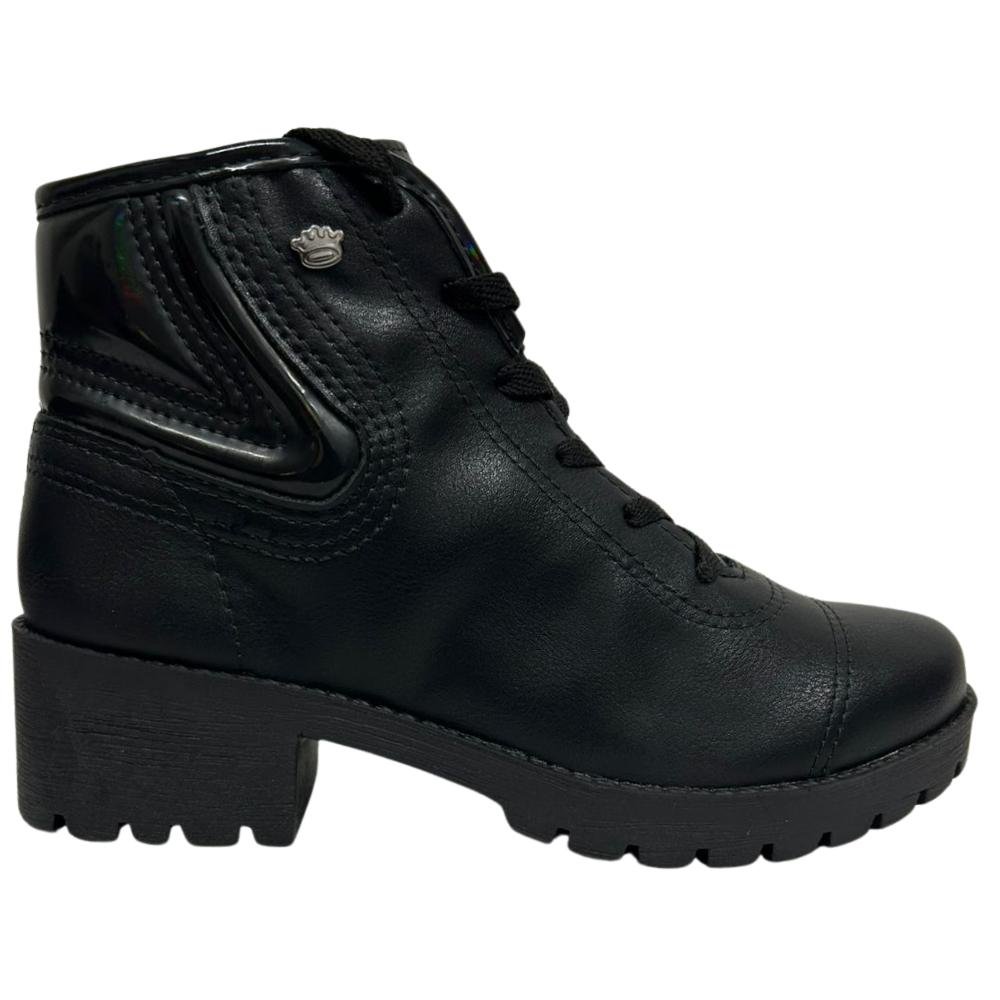 BOTA PINK CATS SALTO BAIXO REF:V3432 MENINA