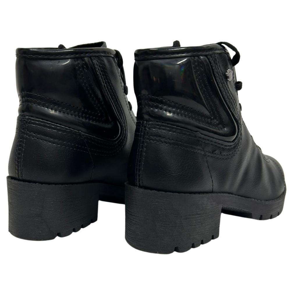 BOTA PINK CATS SALTO BAIXO REF:V3432 MENINA Preto 4