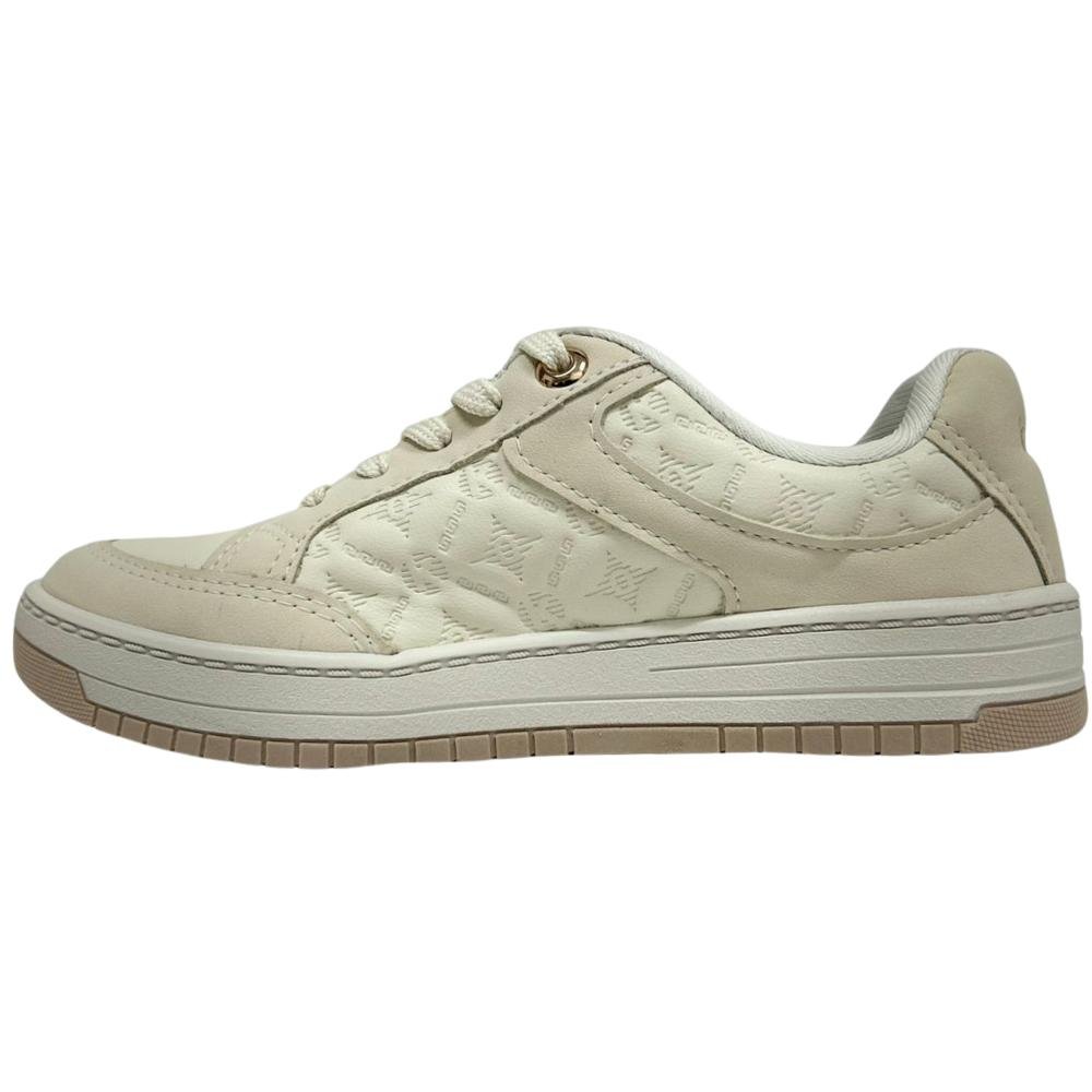 TÊNIS KOLOSH CASUAL FOGGIA REF: C4165 FEMININO Cream/Champagne 2