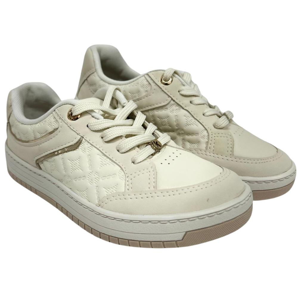 TÊNIS KOLOSH CASUAL FOGGIA REF: C4165 FEMININO Cream/Champagne 3