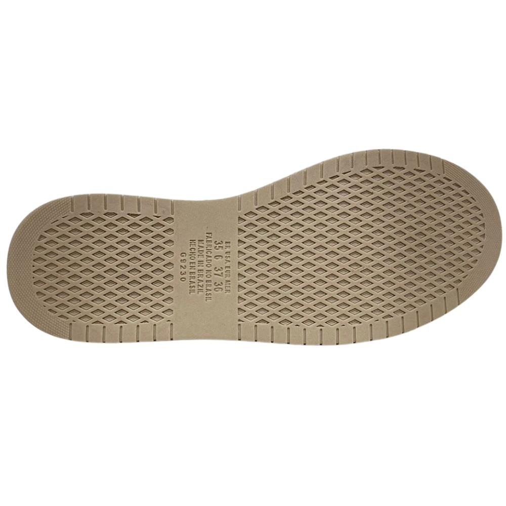 TÊNIS KOLOSH CASUAL FOGGIA REF: C4165 FEMININO Cream/Champagne 5