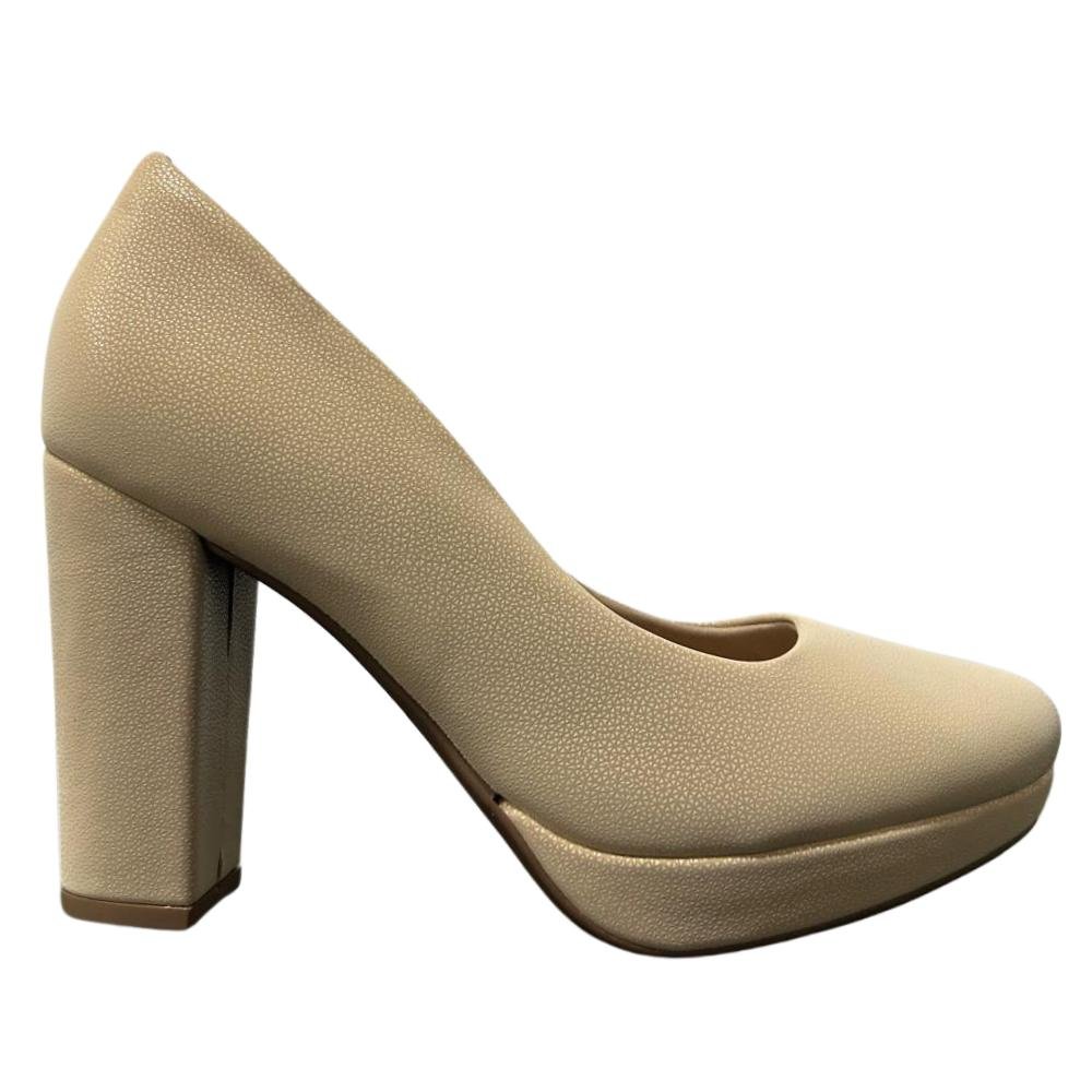 SAPATO PICCADILLY SALTO ALTO REF: 844001 FEMININO