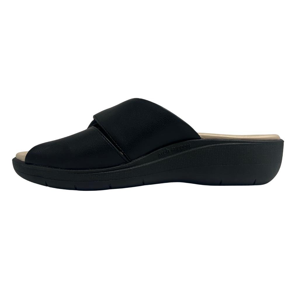 TAMANCO PICCADILLY SALTO BAIXO REF: 239023 FEMININO Preto 2