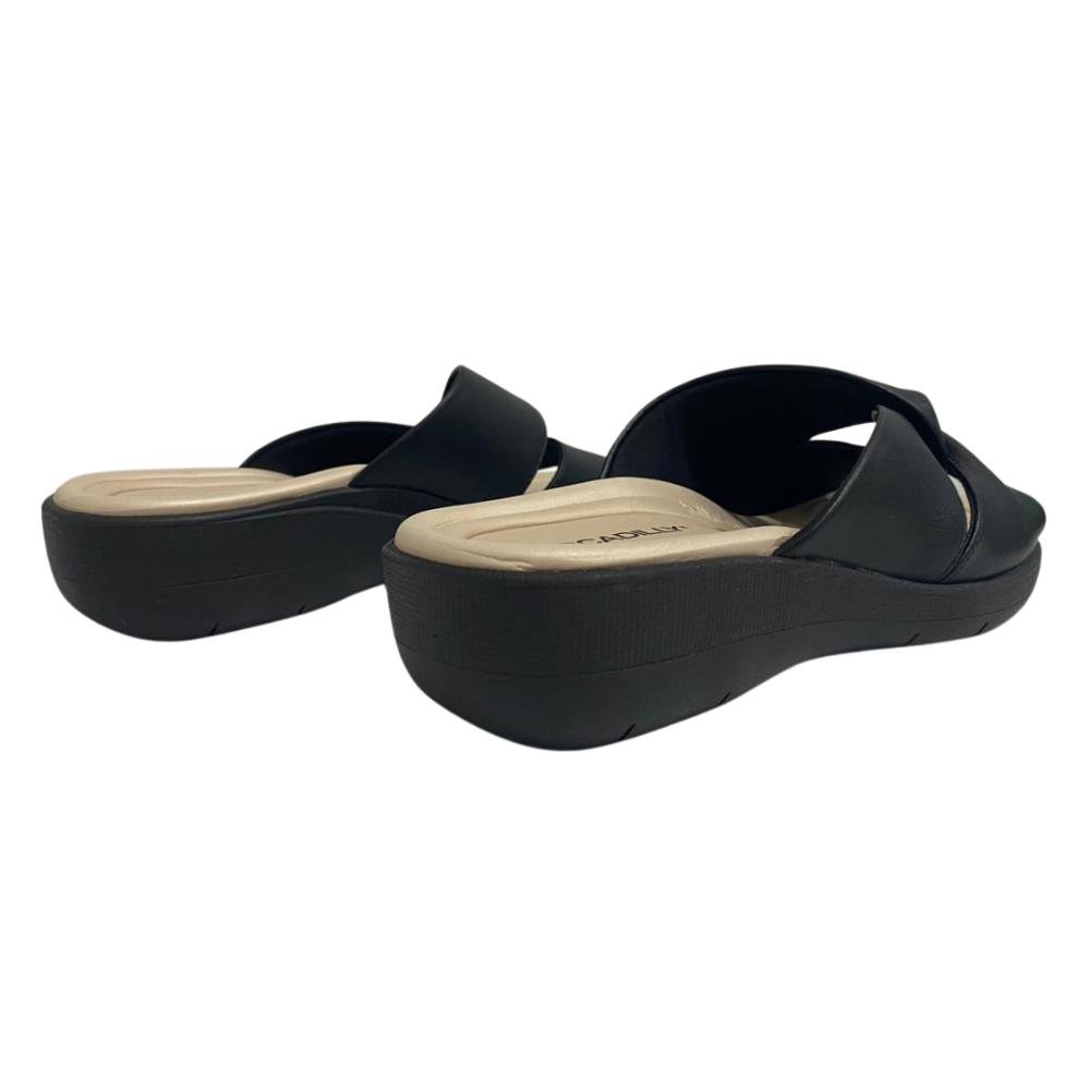 TAMANCO PICCADILLY SALTO BAIXO REF: 239023 FEMININO Preto 4