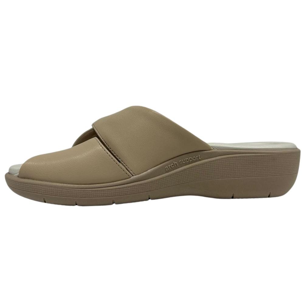 TAMANCO PICCADILLY SALTO BAIXO REF: 239023 FEMININO Bege 2