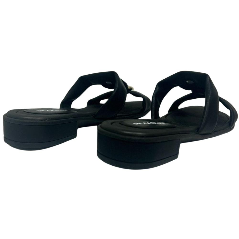 TAMANCO PICCADILLY SALTO BAIXO REF: 590067 FEMININO Preto 4