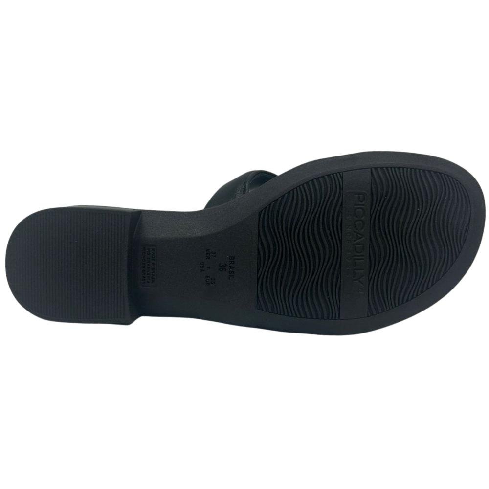 TAMANCO PICCADILLY SALTO BAIXO REF: 590067 FEMININO Preto 5