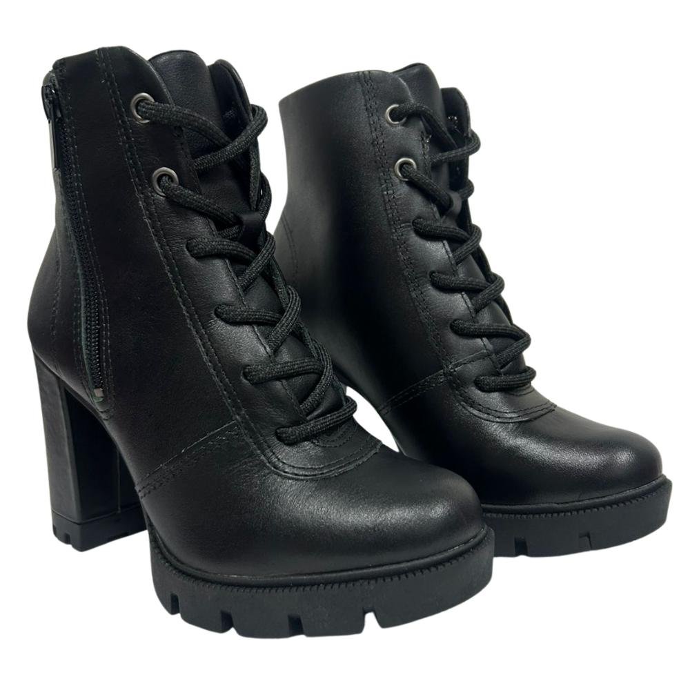 BOTA DAKOTA SALTO BLOCO REF: G5851 FEMININO Preto 3