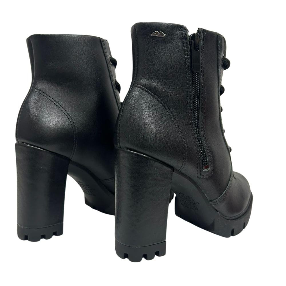 BOTA DAKOTA SALTO BLOCO REF: G5851 FEMININO Preto 4
