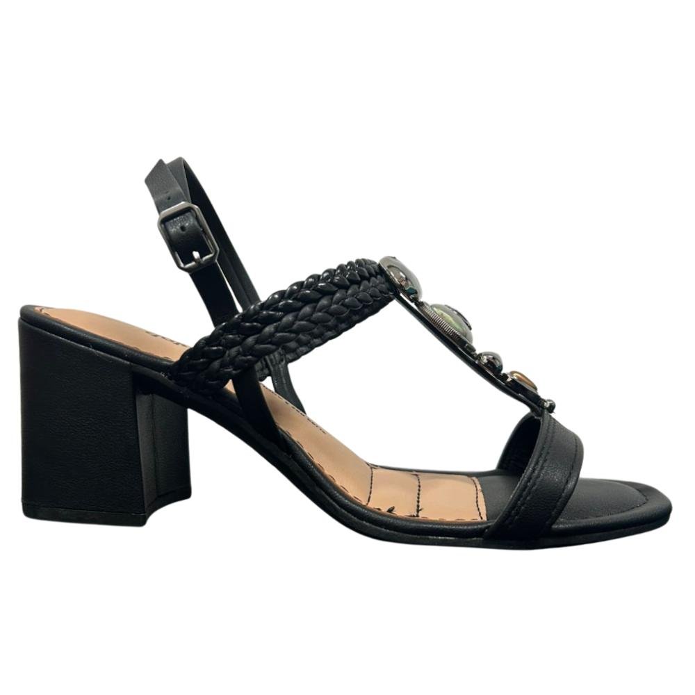 SANDÁLIA DAKOTA RIVES SALTO BLOCO REF: Y9981 FEMININO