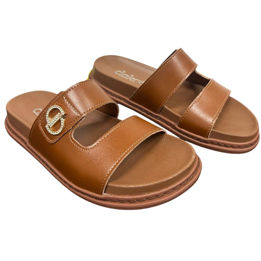 TAMANCO DAKOTA MORINO STRASS REF: Y9463 FEMININO Marrom 3