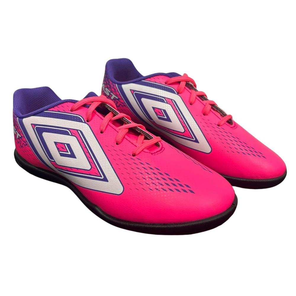 CHUTEIRA SOCIETY UMBRO FAST II JR REF: U07FB00392 MENINA Rosa 3