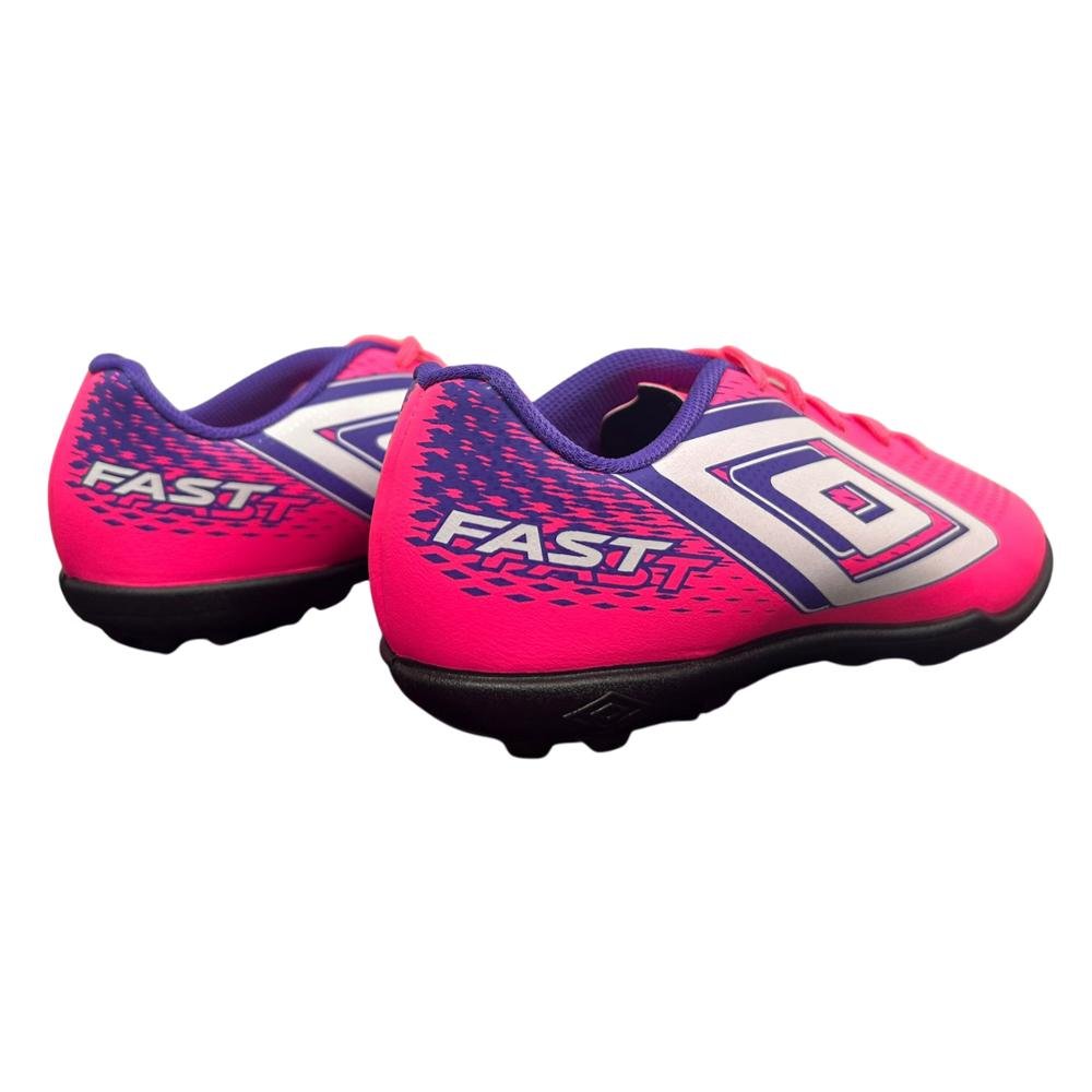 CHUTEIRA SOCIETY UMBRO FAST II JR REF: U07FB00392 MENINA Rosa 4