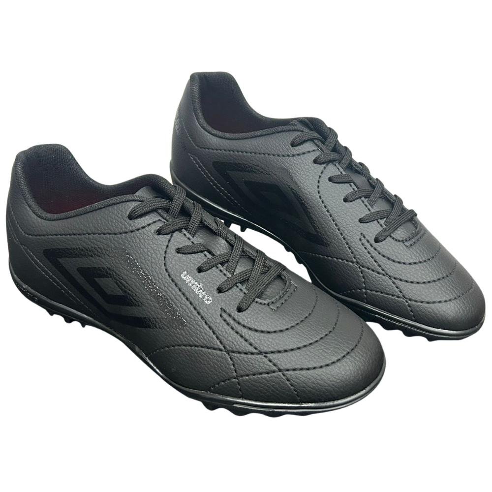 CHUTEIRA UMBRO CLASS FOOTBALLE REF: U01FB00327 MASCULINO Preto 3