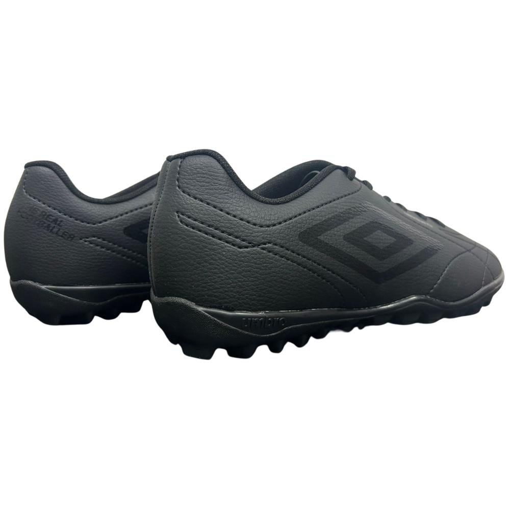 CHUTEIRA UMBRO CLASS FOOTBALLE REF: U01FB00327 MASCULINO Preto 4