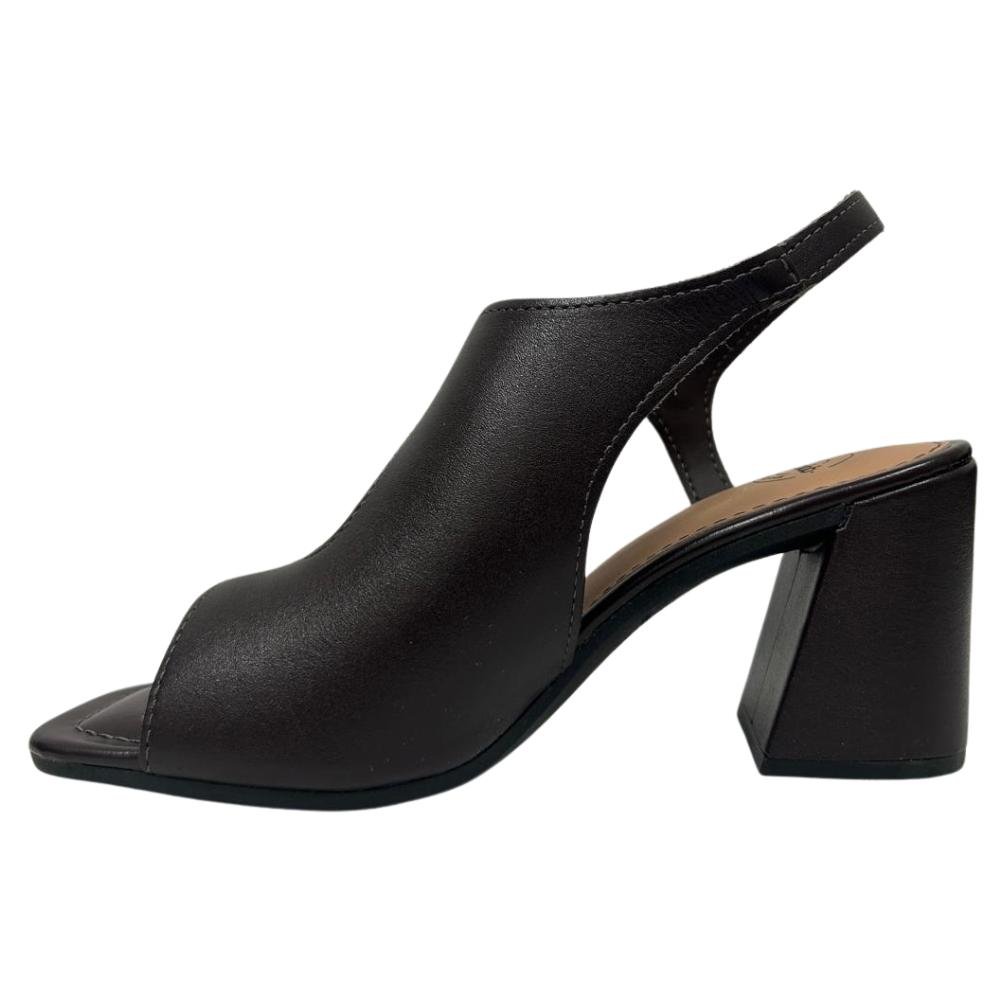 SANDÁLIA DAKOTA BALMY FIVELA REF: Y9991 FEMININO Preto 2