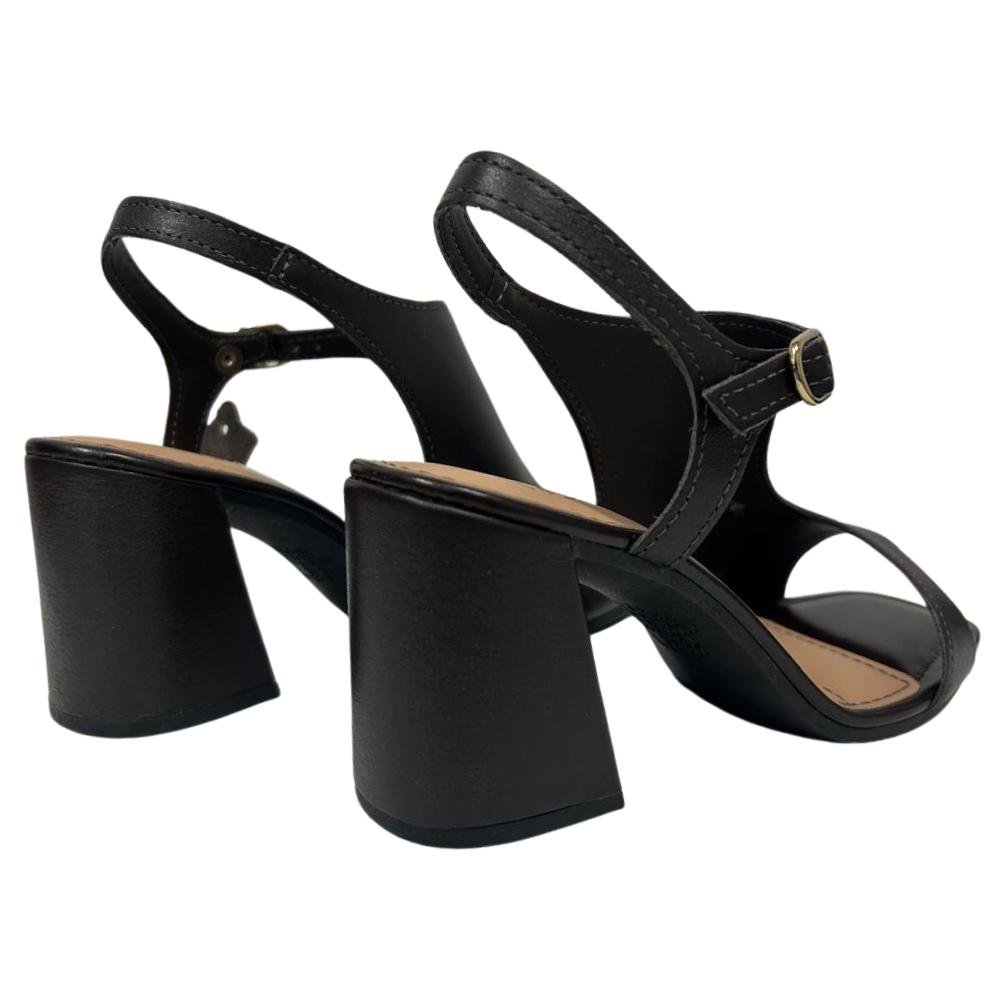 SANDÁLIA DAKOTA BALMY FIVELA REF: Y9991 FEMININO Preto 4