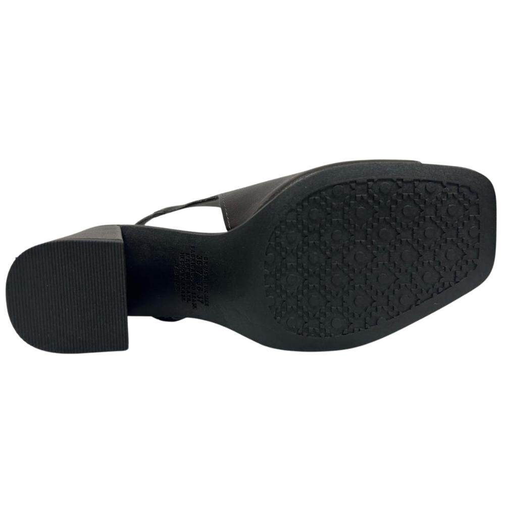 SANDÁLIA DAKOTA BALMY FIVELA REF: Y9991 FEMININO Preto 5